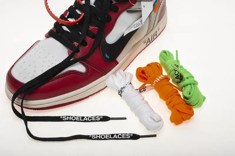 Air Jordan 1 Off White Chicago Reps Jordan 1 Retro High Off White Chicago AA3834-101