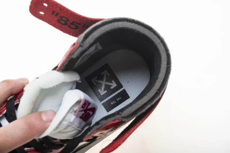 Air Jordan 1 Off White Chicago Reps Jordan 1 Retro High Off White Chicago AA3834-101