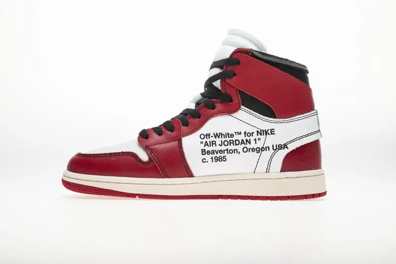 Air Jordan 1 Off White Chicago Reps Jordan 1 Retro High Off White Chicago AA3834-101