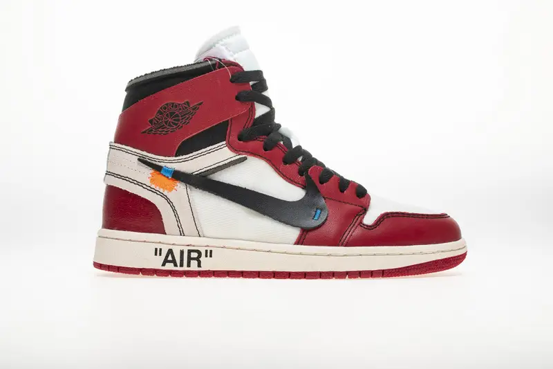 Air Jordan 1 Off White Chicago Reps Jordan 1 Retro High Off White Chicago AA3834-101