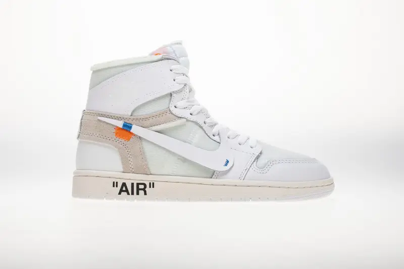 Air Jordan 1 Off-White White Reps Jordan 1 Retro High Off White White AQ0818-100