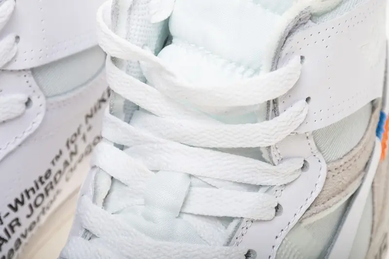 Air Jordan 1 Off-White White Reps Jordan 1 Retro High Off White White AQ0818-100