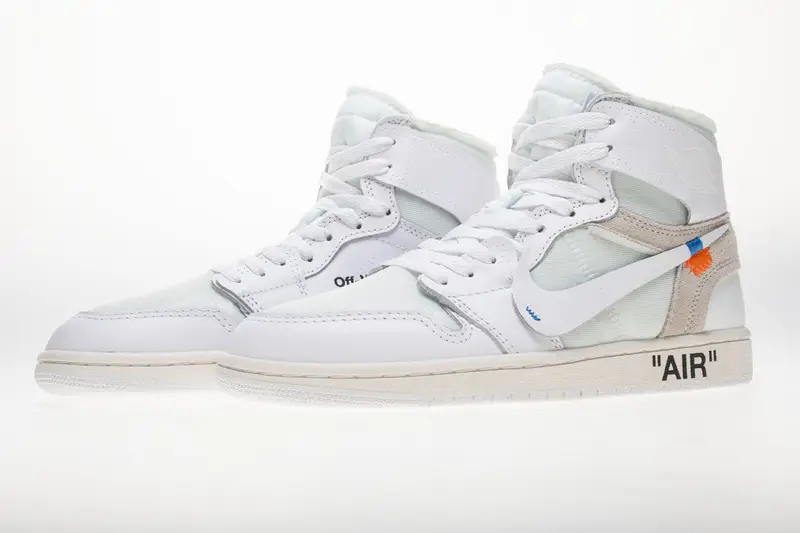 Air Jordan 1 Off-White White Reps Jordan 1 Retro High Off White White AQ0818-100
