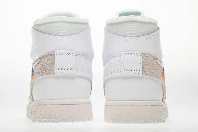 Air Jordan 1 Off-White White Reps Jordan 1 Retro High Off White White AQ0818-100