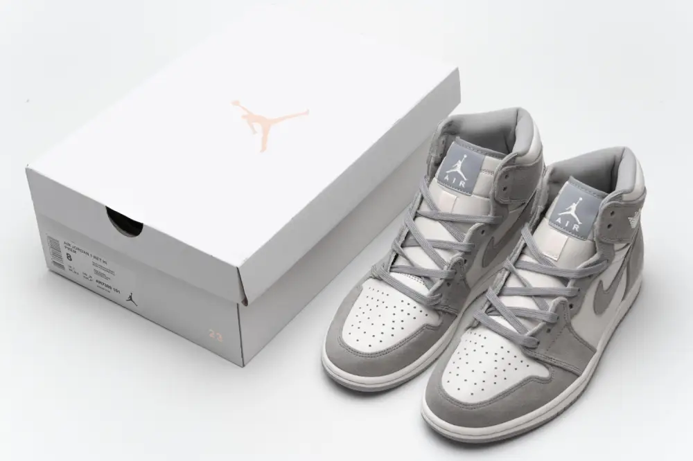 Air Jordan 1 Retro High Pale Ivory (W) AH7389-101 