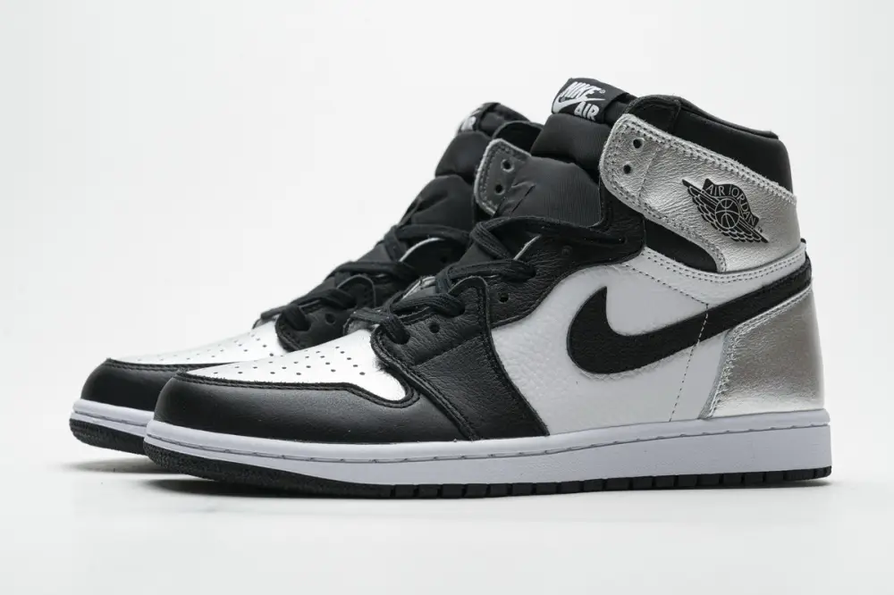 Air Jordan 1 Retro High Silver Toe (W) CD0461-001 