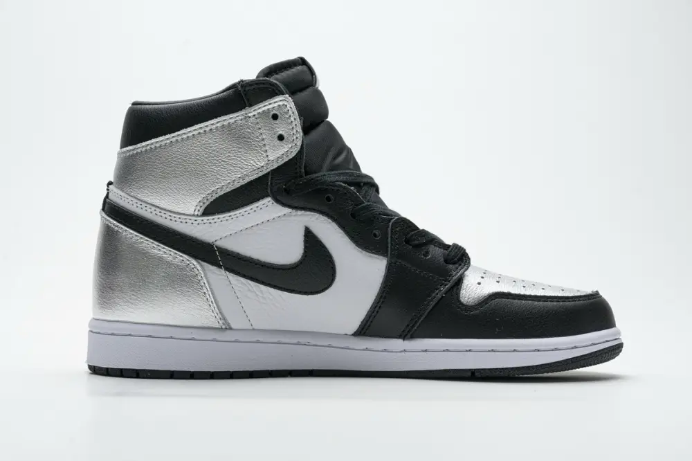 Air Jordan 1 Retro High Silver Toe (W) CD0461-001 