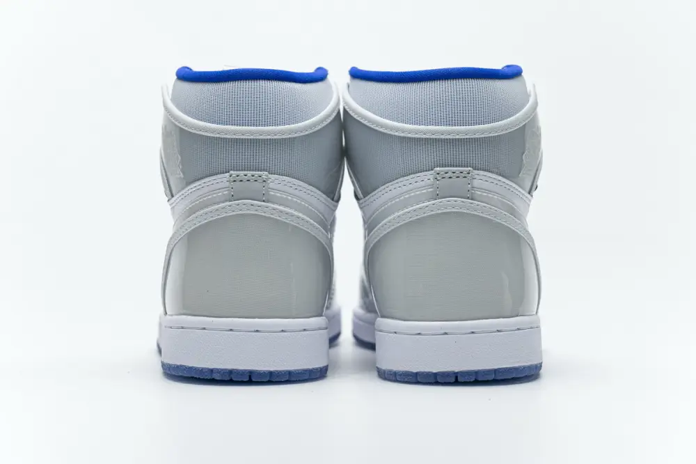 Air Jordan 1 Retro High Zoom White Racer Blue CK6637-104 