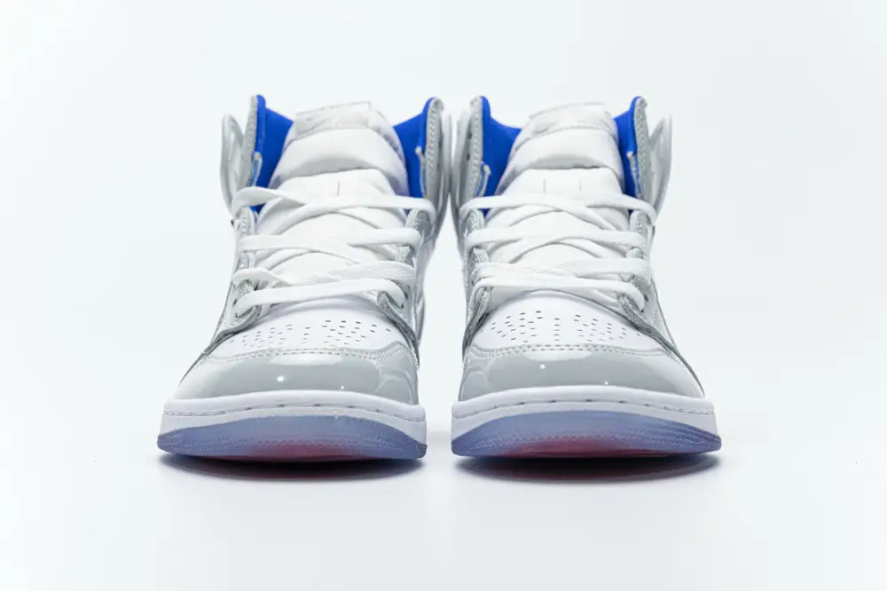 Air Jordan 1 Retro High Zoom White Racer Blue CK6637-104 
