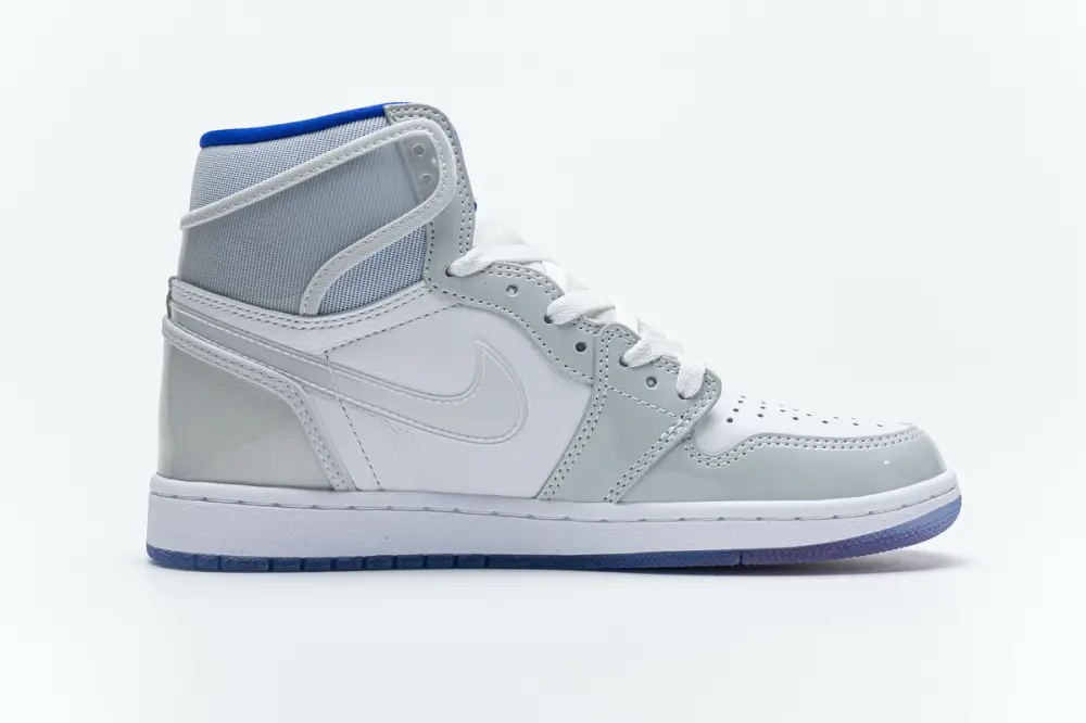 Air Jordan 1 Retro High Zoom White Racer Blue CK6637-104 