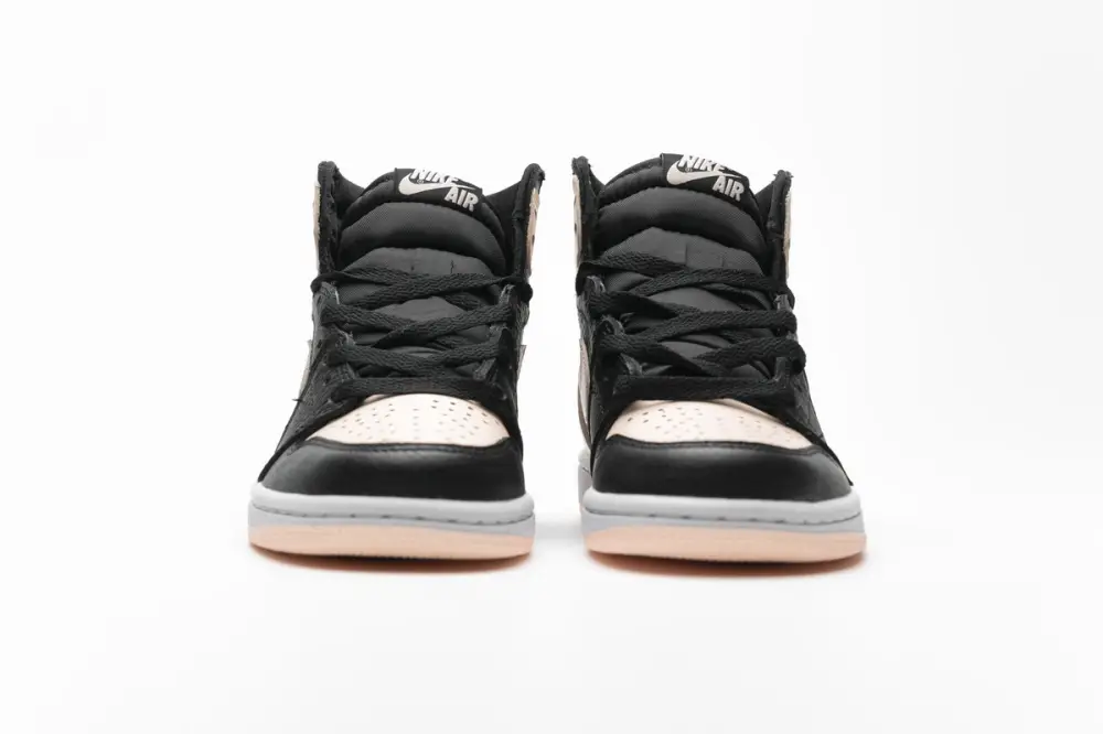 Air Jordan 1 Retro High Black Crimson Tint 555088-081 