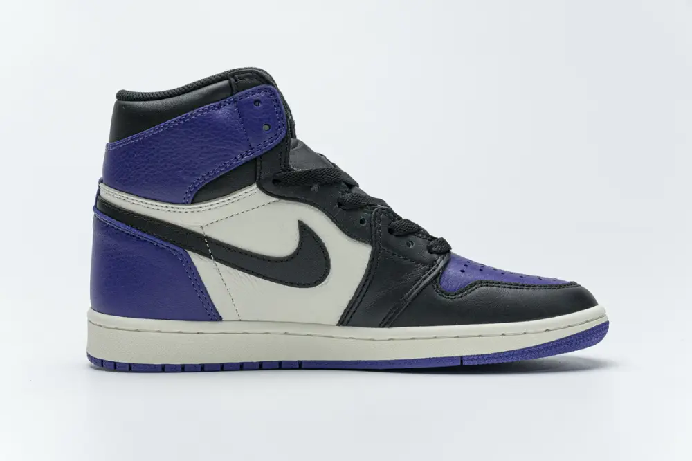 Air Jordan 1 Retro High Court Purple 555088-501 