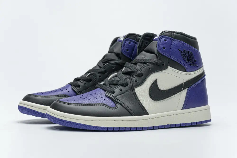 Air Jordan 1 Retro High Court Purple 555088-501 