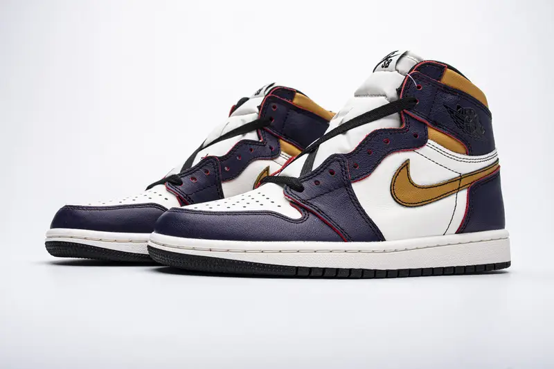 Air Jordan 1 Retro High OG Defiant SB LA to Chicago CD6578-507 