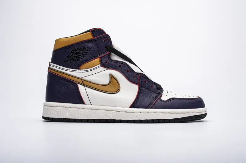 Air Jordan 1 Retro High OG Defiant SB LA to Chicago CD6578-507 