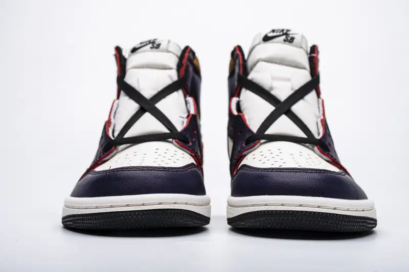 Air Jordan 1 Retro High OG Defiant SB LA to Chicago CD6578-507 