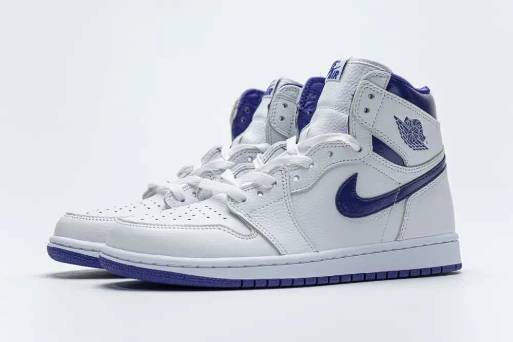Air Jordan 1 Retro High OG White Purple CD0461-151 