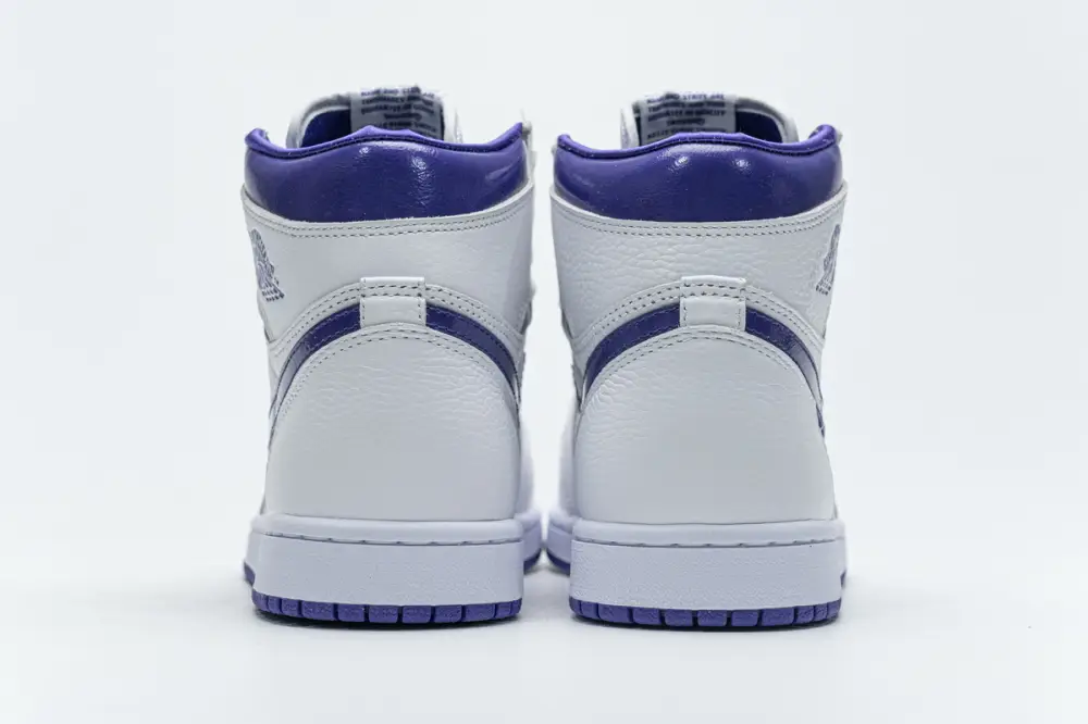 Air Jordan 1 Retro High OG White Purple CD0461-151 