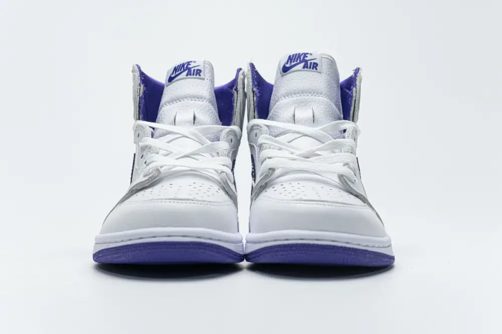 Air Jordan 1 Retro High OG White Purple CD0461-151 