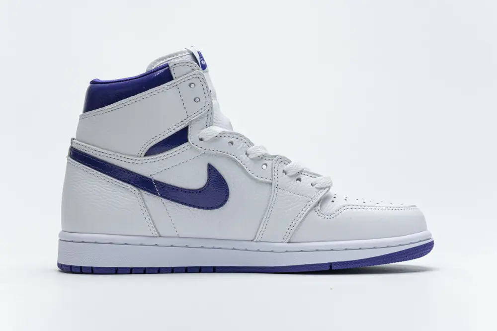 Air Jordan 1 Retro High OG White Purple CD0461-151 
