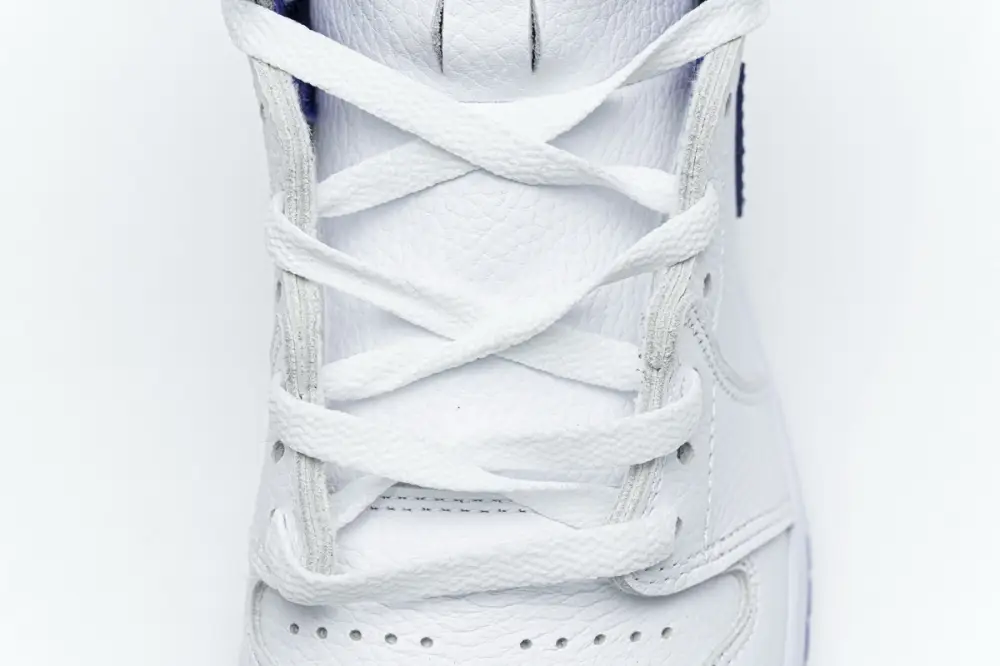 Air Jordan 1 Retro High OG White Purple CD0461-151 