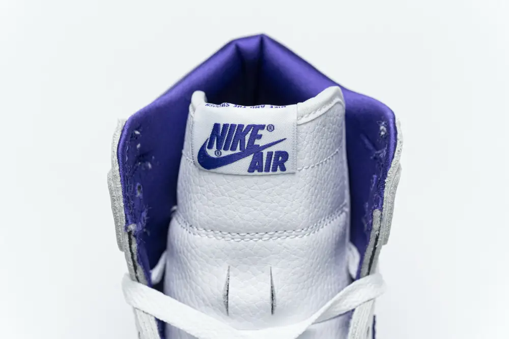 Air Jordan 1 Retro High OG White Purple CD0461-151 
