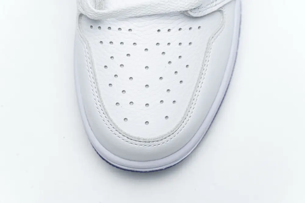 Air Jordan 1 Retro High OG White Purple CD0461-151 
