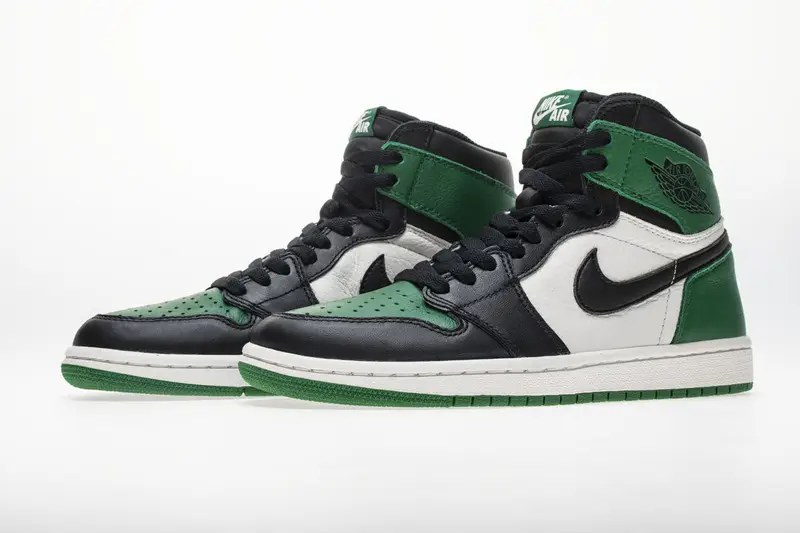 Air Jordan 1 Retro High Pine Green 555088-302 