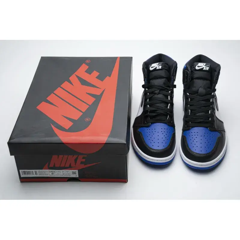 Air Jordan 1 Retro High Royal Toe 555088-041 