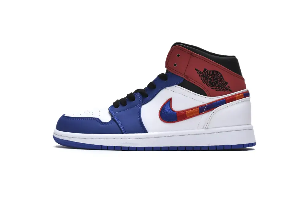 Air Jordan 1 Mid Multi-Color Swoosh 852542-146 6922507