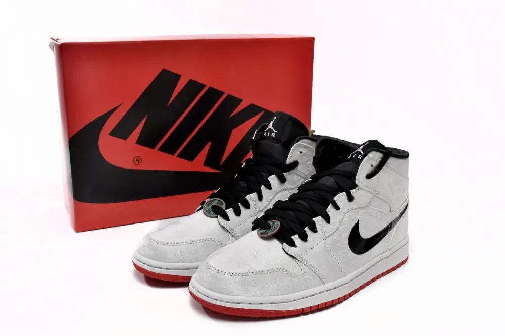 Air Jordan 1 Mid Jordan 1 Mid SE Fearless Edison Chen CLOT CU2804-100