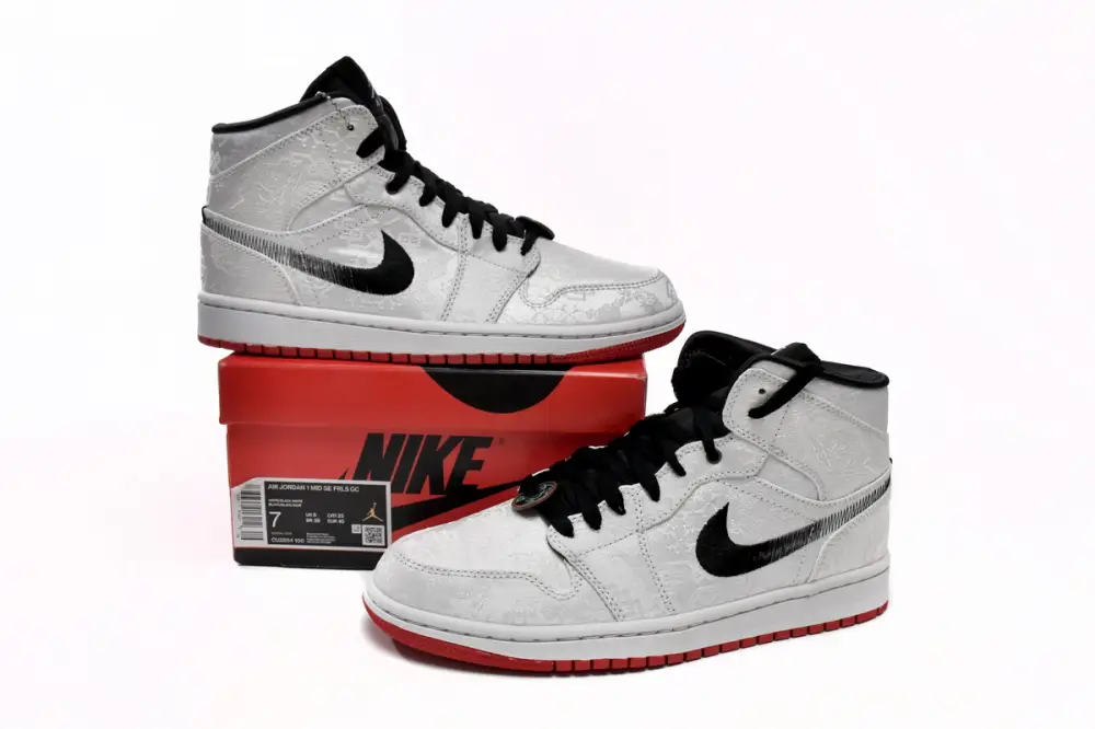 Air Jordan 1 Mid Jordan 1 Mid SE Fearless Edison Chen CLOT CU2804-100