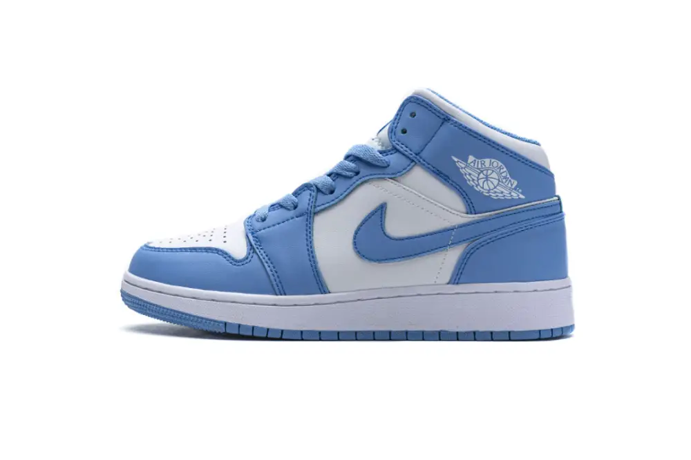 Air Jordan 1  Mid UNC 554724-106