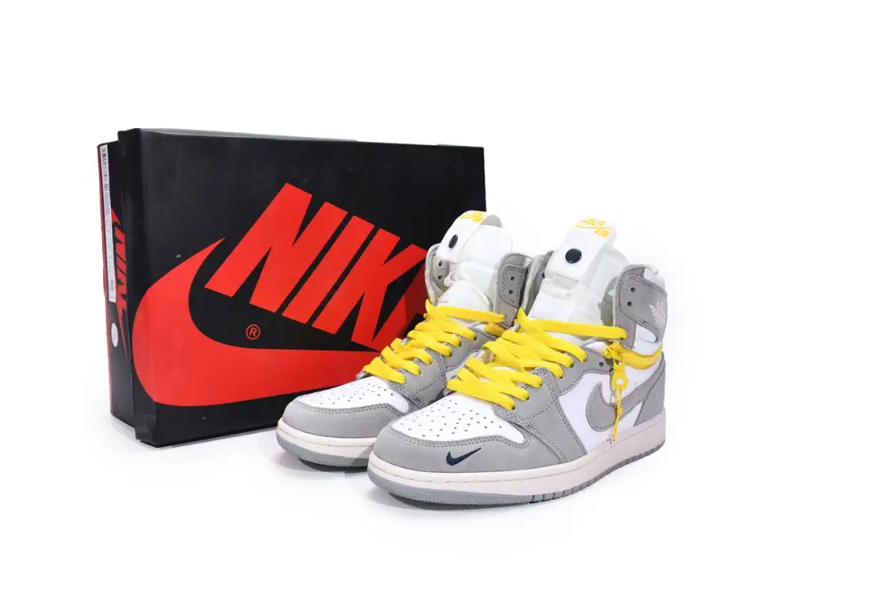 Air Jordan 1 High Switch Light Jordan 1 High Reps Smoke Grey CW6576-100