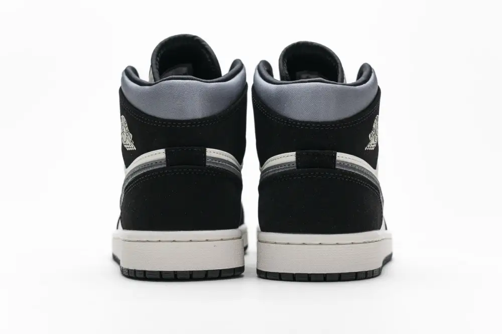 Air Jordan 1 Mid Jordan 1 Mid Satin Grey Toe 852542-011