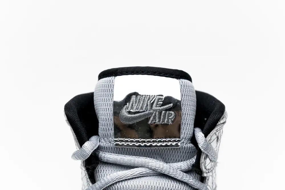 Air jordan 1 mid replica Jordan 1 Mid SE Disco Metallic Silver (W) CU9304-001