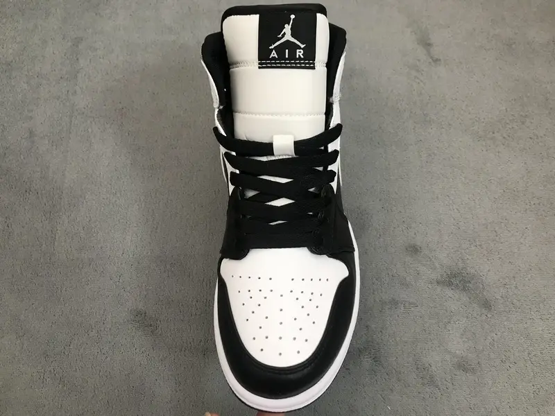 Air Jordan 1 Mid Jordan 1 Mid White Shadow 554724-073