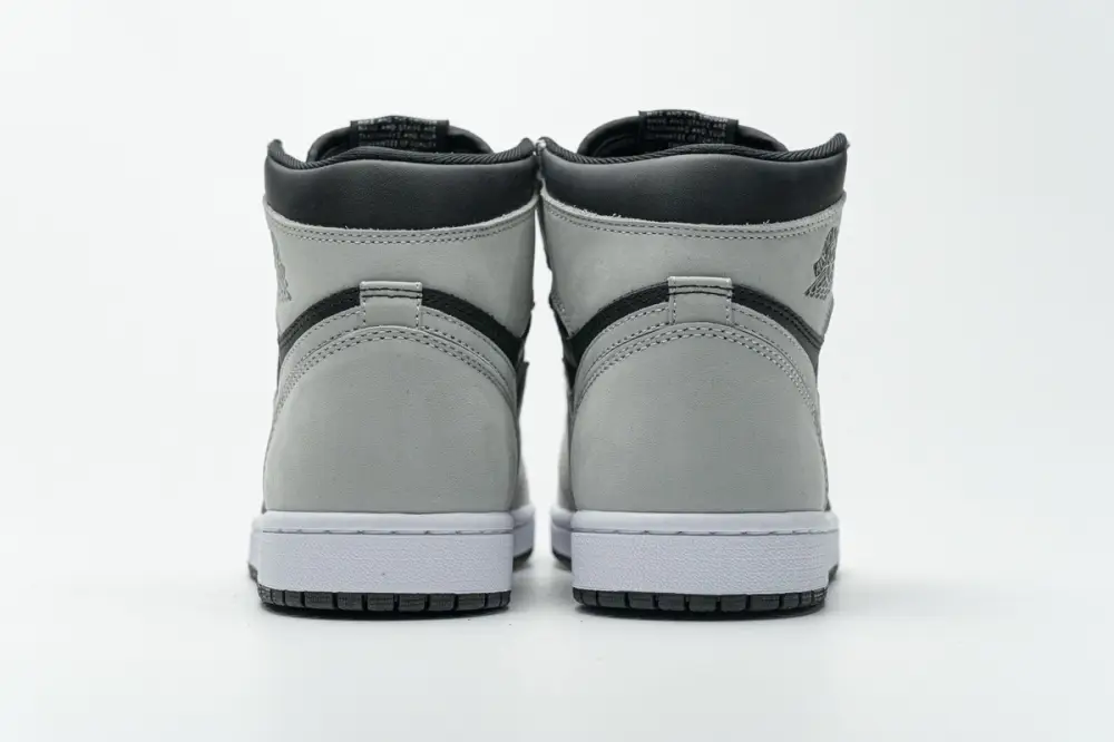 Air jordan 1 high reps Jordan 1 Shadow 2.0 Black Light Smoke Grey 555088-035