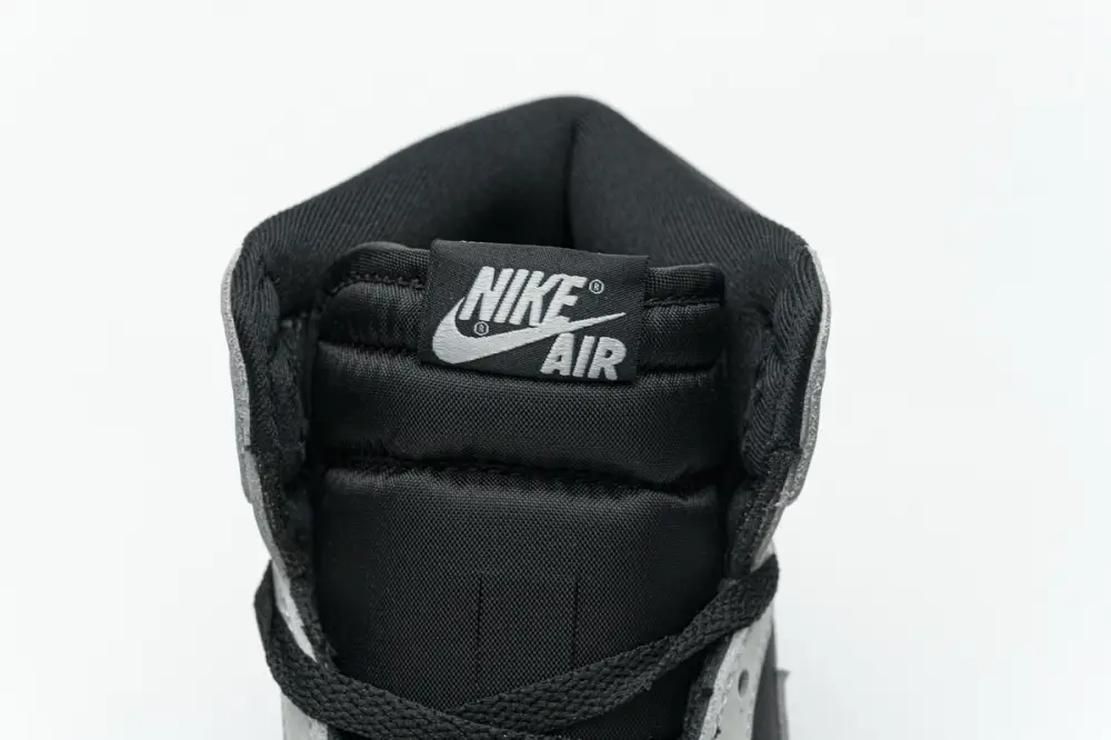 Air jordan 1 high reps Jordan 1 Shadow 2.0 Black Light Smoke Grey 555088-035