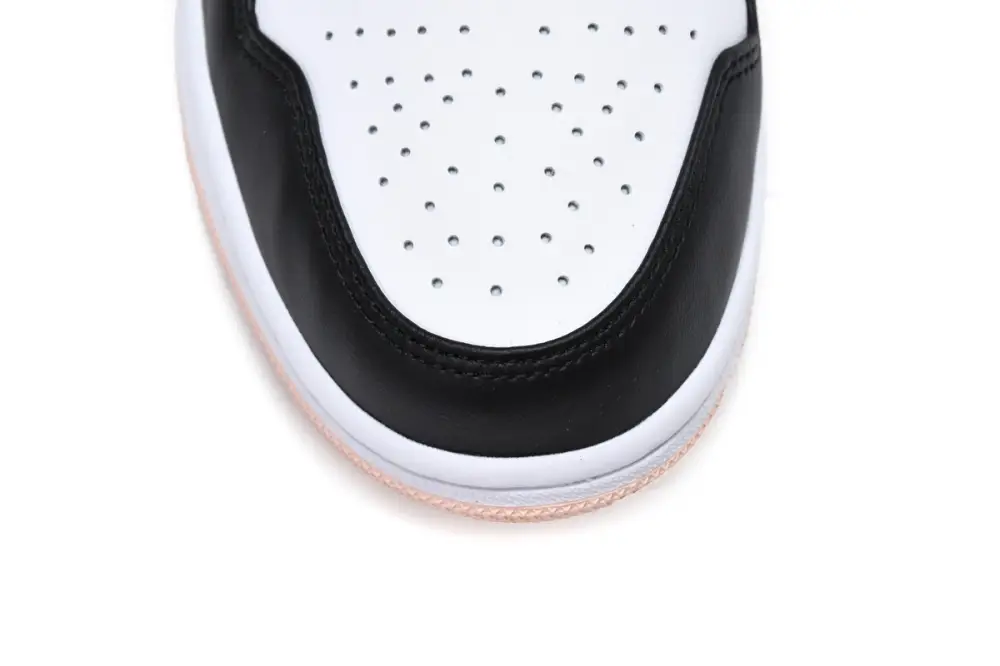 Air Jordan 1 Mid Crimson Tint Toe (GS) 554725-133 