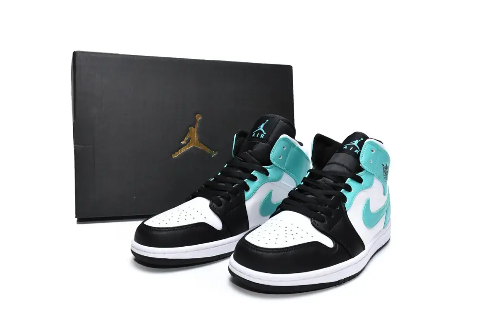 Jordan Jordan 1 Mid 1 Mid Island Igloo 554724-132