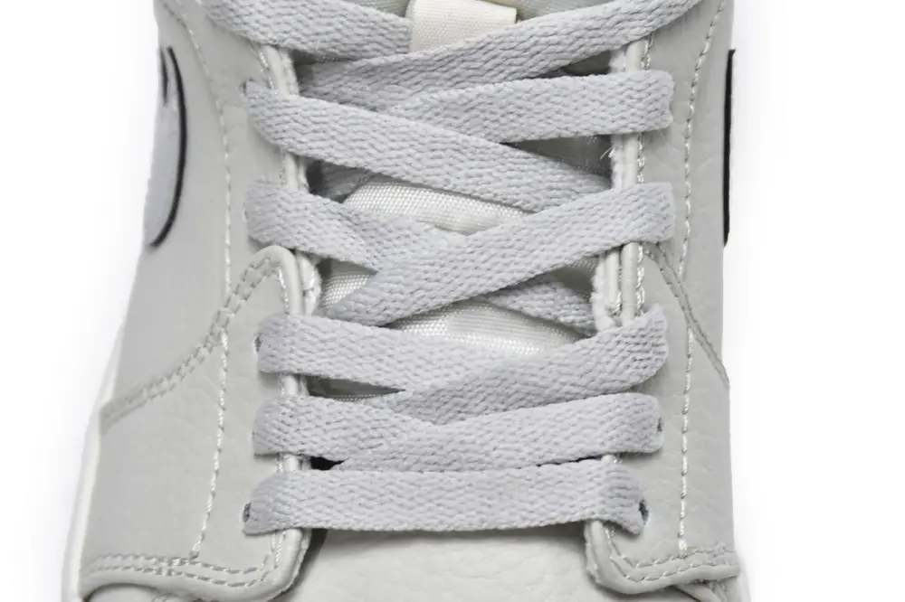 Air Jordan 1 Mid Light Bone 852542-003 