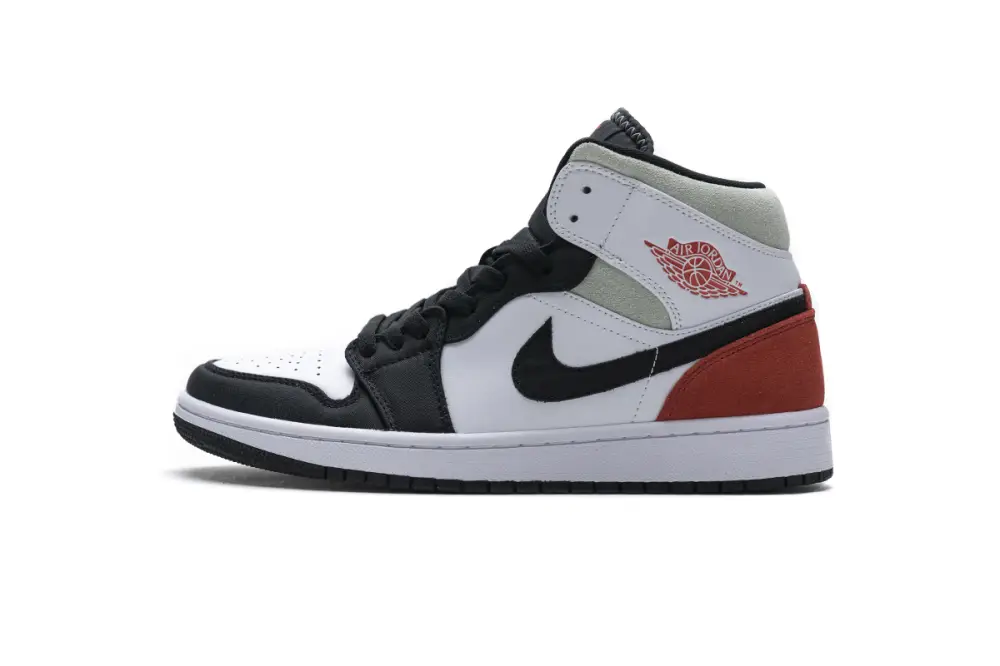 Air Jordan 1 Mid SE Union Black Toe 852542-100 C21BF619