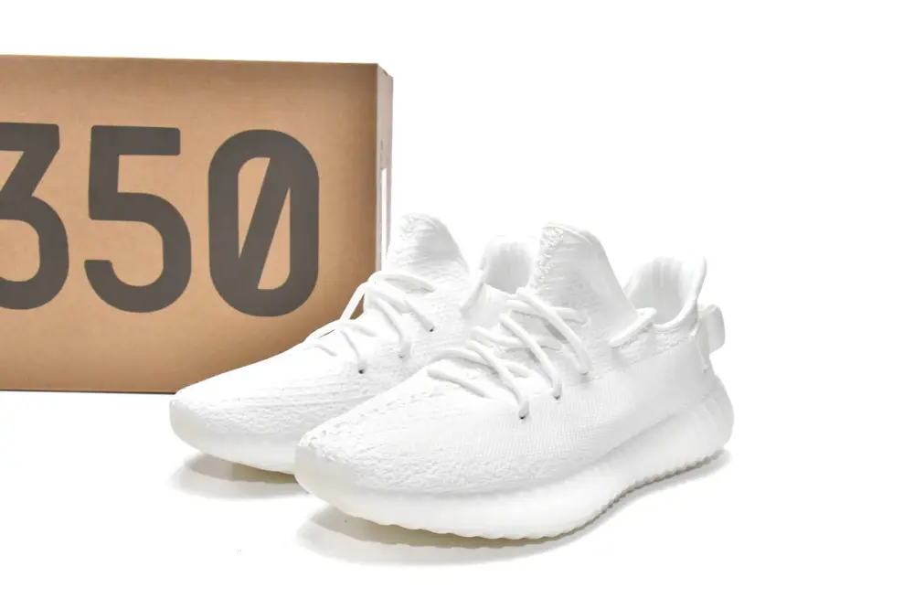 jsport shoes Yeezy Boost 350 V2 Cream Triple White CP9366 
