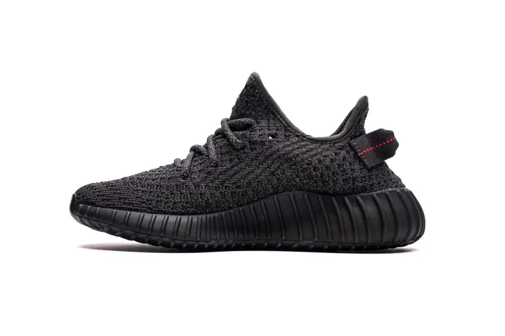 Yeezy Boost 350 V2 Static Black (Reflective) FU9007