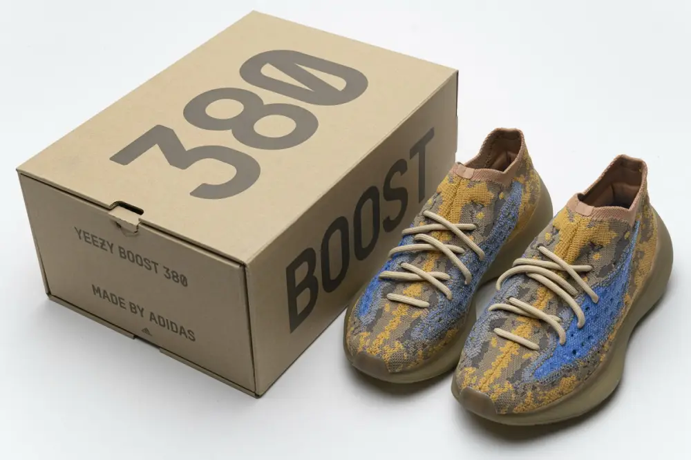 Yeezy Boost 380 Blue Oat Q47306 