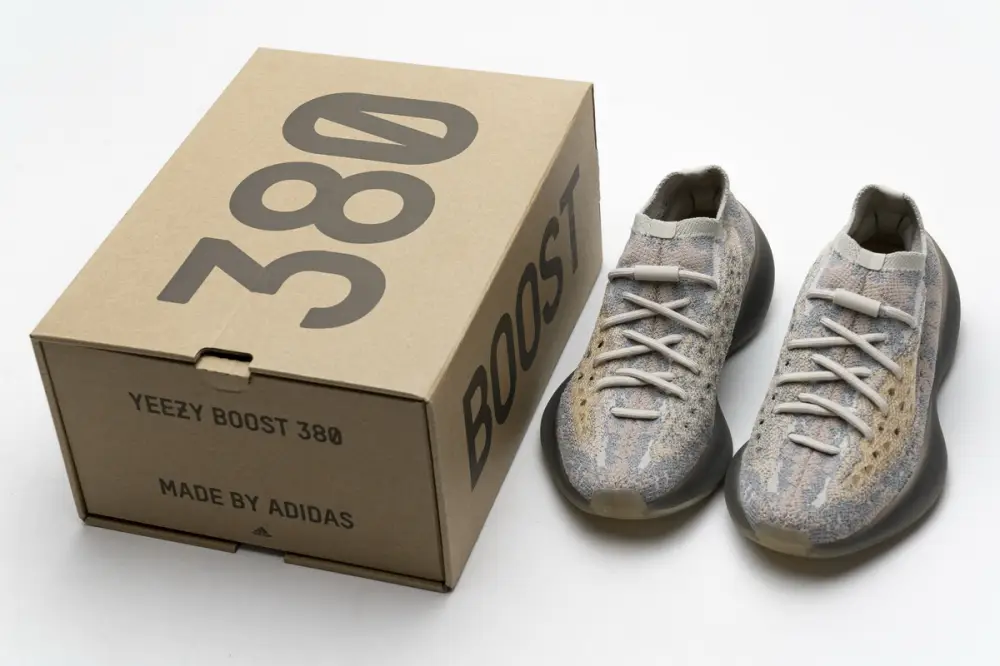 Yeezy yeezy 380 Pepper Reflective Boost 380 Pepper Reflective FZ4977