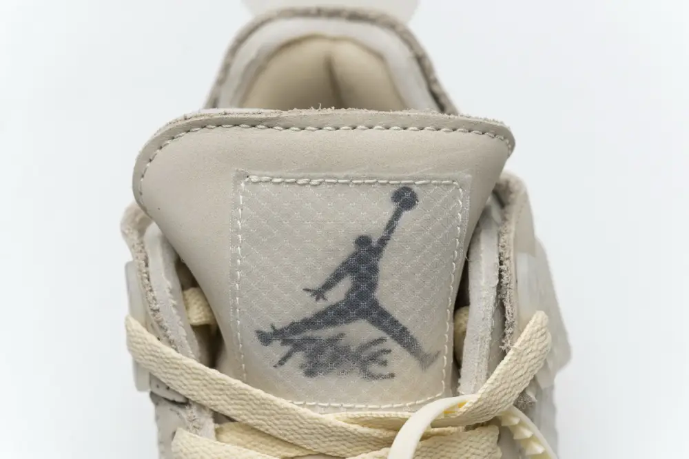 OFF OFF White jordan 4 reps White x Air Jordan 4 Retro Sail CV9388-100 (Best Quality)