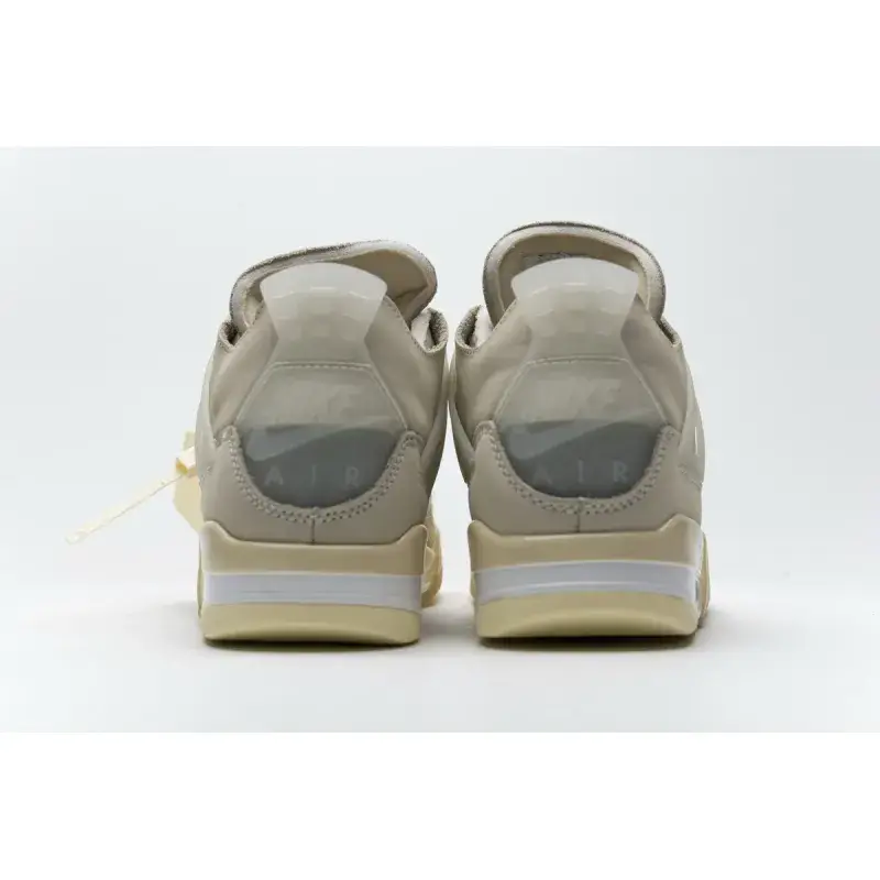 OFF OFF White jordan 4 reps White x Air Jordan 4 Retro Sail CV9388-100 (Best Quality)