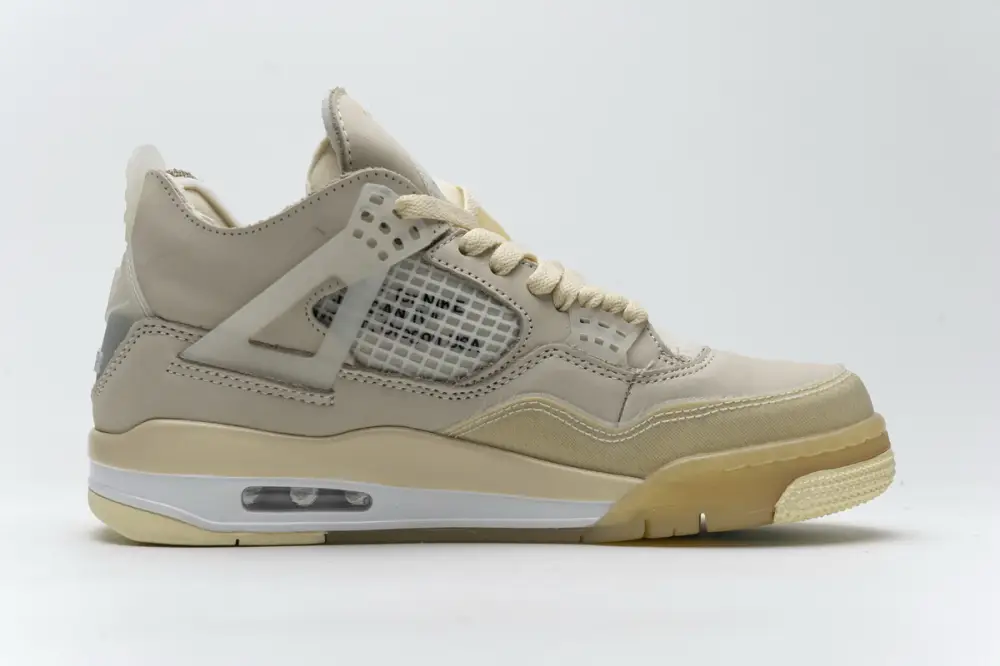 OFF OFF White jordan 4 reps White x Air Jordan 4 Retro Sail CV9388-100 (Best Quality)